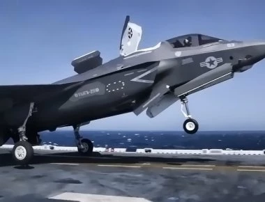 Το F-35B για πρώτη φορά στον Κόλπο (βίντεο)